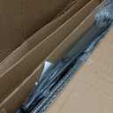 24Metal Bar Stools Set of 4, Counter Height Stools with Removable Back, Black Barstools for Kitchen Island