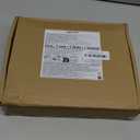 Amazon Basics Lightweight Super Soft, Wrinkle-Free, Easy Care Microfiber 4-Piece Bed Sheet Set with 14-Inch Deep Pockets, Full, Bright White, Solid