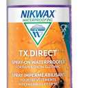 Nikwax TX.Direct Spray-On Waterproofing 500 ml (16.9 Fl Oz (Pack of 1)), Best By 07/28