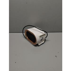 Space Heater, Portable Heater for Indoor Use, Small Electric Heaters with Overheat & Tip-Over Protection, Mini Desk Heaters for Office Bedroom Bathroom, Compact & Efficient Heating, White