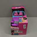Barbie Off-Road Vehicle, Purple with Pink Seats and Rolling Wheels, 2 Seats, Gift for 3 to 7 Year Olds