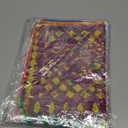 5PCS Mexican Party Decorations, 90FT Plastic Papel Picado Banner, Fiesta Party Decoration, Dia De Los Muertos, Day of The Dead Decorations, Cinco De Mayo Decor, Mexico Birthday Party Supplies (A1.multicolour-5pcs)