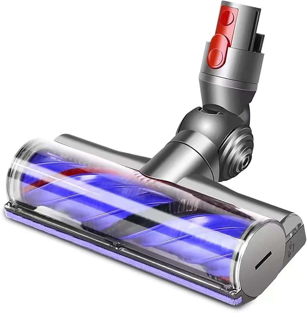 Upgrade Anti-Tangle Motorhead for Dyson V7 V8 V9 V10 V11 V15 SV10 SV11 SV12 SV14 Vacuum Cleaner Replacement Cleaner Brush Head Replacement Parts for Dyson Hard Wood and Carpets