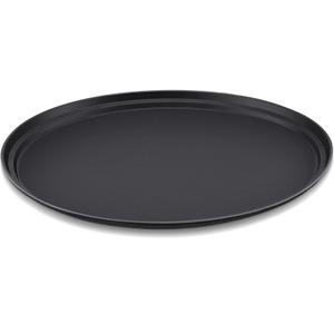 Large Black Iron Tray 24"