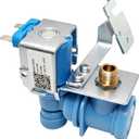 MJX41178908 Refrigerator Water Inlet Valve for LG Kenmore,Ice Maker Water Valve for Fridge Replacement Parts AP4451762 5221JA2011J PS3536019 AH3536019, Valves Inlet Solenoid Fits Model LFX LMX etc