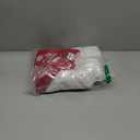 48 Inch Christmas Tree Plush Skirt,Faux Fur Christmas Tree Skirt with Snowflakes,Christmas Decorations Tree Base Skirt for Xmas Tree Decoration,Holiday Home Party Decor (Red)