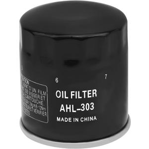 AHL 303 Oil Filter for Yamaha F115 TJR/TXR/TLR LF115 TXR 115HP 2006 FX1000 Waverunner 998 2005 FX1100 Waverunner HO 998 2004 XV1900 Roadliner/Stratoliner S 1900 2006-2011