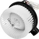 Front AC Blower Motor with Fan Fits for Automatic AC 2014 2015 2016 2017 2018 2019 2020 2021 Mazda 6 CX5 CX-5 Mazda6 Heater Blower Replaces# 76984 GHR161140B