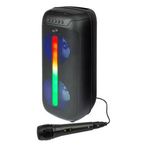 iLive "Jam Time" Wireless Speaker System with LED Lights and Mic (ISB293B)