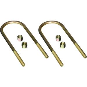 Dorman 660-120 U-Bolt 1/2 X 9 X 3-1/4Round, 2 Pack