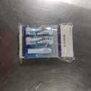 White 3D Toothbrush Heads Replacement Sensitive Accessories for Oral B 4732 3733 4734, Pack of 4 