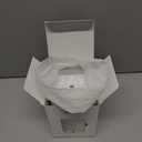 Portable Mini Humidifier, 500ml Small Cool Mist Humidifier, USB Personal Desktop Humidifiers for Baby Bedroom Travel Office Home, Auto Shut-Off, 2 Mist Modes, Super Quiet, White