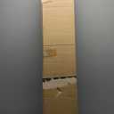 Lotus & Windoware Cordless, 2 Inch Faux Wood Blind, 52.5" Wide x 72" Long, Window Blinds, Blinds & Shades, Blinds for Indoor Windows, Smooth, Bright White - 52.5" x 72",Bright White