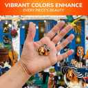 QUOKKA 1000 Piece Puzzles for Adults and Up - Jigsaw Puzzles for Men and Women - Funny Animals in Cafe for Kids Ages 8-12 and Up - Colourful Game Toy for Family