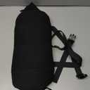 Veitail Lumbar Support Pillow for Car,Back Support for Car Seat Cushion,Adjustable Straps Securely Fixed Car Lumbar Support Pillow for Office Chair (Black)