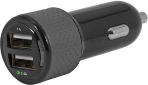 ZGEAR Adaptive Fast Car Charger With USB-A USB C Ports
