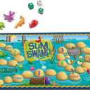 Learning Resources Sum Swamp Game Addition & Subtraction Board Game - Educational Homeschool, Elementary Math Classroom Must Haves, Kindergarten, Gifts for Kids, Numbers for Boys and Girls