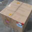 Oxford Baby Uptown Manual Upholstered Glider Recliner Rocking Chair 360 Swivel for Nursery and Living Room  Boucle White