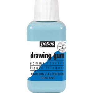 Pebeo Easy Peel Liquid Latex Masking Fluid - Drawing Gum - Dries Quickly - For Ink - Watercolor - Gouache Painting & Illustration - Fine Arts & Crafts Supplies - 250ml Bottle