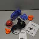 Dent Puller,3 Pack Car Dent Puller Car Dent Removal Kit Suction Cup Dent Puller Dent Remover Tool and Dent Repair Kit Handle Lifter for Cars Body,Glass,Screen,Objects Moving (Black+Orange)