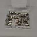 15A 250V 5x20MM Fast Blow Glass Fuse 15 Amp 250 Volt 0.2 x 0.78 Inch Fast-Acting Tube Fuses F15AL250V (Pack of 30Pcs)