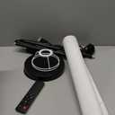 FRIDEKO HOME Floor Lamp, Color Changing Ambient Lighting for Living Room & Gaming Decor, Smart Standing Lamp with App & Remote Control, Tall Corner Lamp for Bedroom, 9W 800LM, Foot Switch, White Shade