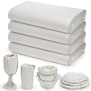 ZAVOOS 400 Sheets Packing Paper for Moving, 27'' x 17'' Large White Newsprint Paper Rolls, 12 Lb Goods Packaging Box Filler for Shipping, Wrapping, Protecting Fragile Items