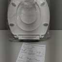 1M Family Toilet Seat, Patented Slow Close & Quick Releasing Technology, Anti-Wiggling, Easy to Install and Clean, Standard Round with Toddler Seat Built In (1 Piece)