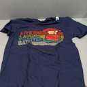 Live Laugh Toaster Bath Vintage Sarcastic Toaster Lover T-Shirt L Navy