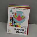 Colored Cardstock 200 sheets, 8.5 x 11 Cardstock Paper - 20 Assorted Colors, 250 GSM Card Stock Printer Paper Scrapbooking Supplies for Diy Crafts, Scrapbooking, Card Making