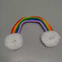 Crazy Hair Clip Kit Crazy Hair Day Accessories for Girls Funny Head Band for Kids and Adults Party Gift(Rainbow)