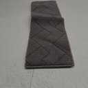 hicorfe Kitchen Rugs and Mats Sets,2 Pieces Super Absorbent Polypropylene Non-Slip Rug,Soft Comfort Floor Mat,Machine Wash for Kitchen,Hallway,Office,Sink,Laundry(20" x 31.5"+20" x 48",Grey)