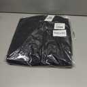 LONDON FOG Men's Auburn Zip-Front Golf Jacket (Regular & Big-Tall Sizes), Black, Large