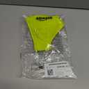 Amazon Essentials Womens Light-Support Classic Bikini Swimsuit Top (Small, Lime Green)