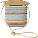 Cell Phone Crossbody Bags For Women (Bluestripe)