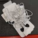 Apple EarPods Headphones with Lightning Connector, Wired Ear Buds for iPhone with Built-in Remote to Control Music, Phone Calls, and Volume