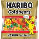 HARIBO Goldbears Fruity Gummy Candy, 3 lb. Bag (Pack of 4), BB: 03/2027