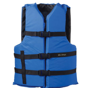 Onyx General Purpose LF Jacket, Blue (Adult Universal)