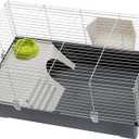 Ferplast Cavie Guinea Pig Cage & Rabbit Cage | Pet Cage Includes All Accessories to Get You Started 