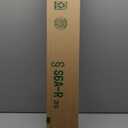 40 PCS Wooden Dowel Rod 24 Inch x 1/4 inch Wood Craft Sticks Wooden Dowels for Crafts Rods Bamboo Wood Sticks Long for DIY