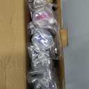 Compatible for EPT522 Ink Refill Bottles Replacement for ET-2800 ET-2400 ET-4800 ET-2803 EPT522 Ink Refill for Eco tank ET2800 ET2400 ET4800 ET2803 ET-2720 ET-4700 ET-4810 ET-2840 Printer, 5 Pack (2 Black,1 Cyan,1 Magenta,1 Yellow)