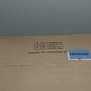 Hasipu Vanity Mirror with Lights, 40" x 29" Hollywood Mirror with 21 Dimmable Bulbs and 10X Magnification, 3 Colors Modes, Touch Control, USB Charging Port, Type-C, Tempered Glass (Square White)