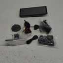 2025 Carpuride Wireless Carplay & Android Auto with Dash Cam - 10.26 Inch HD IPS Touch Car Play Screen for Car, 4K Front & 1080P Rear Camera, Loop Recording, Bluetooth Audio, Mirror Link, GPS, Siri