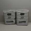 Depend Real Fit Adult Diapers, Incontinence Underwear for Men, Disposable, Maximum Absorbency, Large/Extra Large, Black, 52 Count (2 packs of 26), Packaging May Vary (Gray)