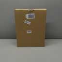 Snow Shovel for Driveway, Snow Removal Shovel with Ergonomic D-Grip Handle, 48-inch Long Lightweight Shoveling Tool, Large Capacity Shovel for Garden, Car Garage, Home Sidewalk and Camping, Black