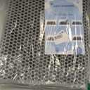 ondware Large Cat Litter Mat, 46x26 Inch Double Layer Litters Box Mat, Waterproof Cat Mat for Litter Box(Gray)