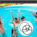 3 x 2pcs Pool Filter Spider Gasket Kit Compatible with Hayward Vari-Flo SP0714T/SPX0714CA, Include 1pcs Multiport Valve Spider Gasket and 1pcs O-Ring for Pool Filter Parts Replacement(Black)