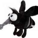 Mosquito Plush Toy  9.8 Inch Funny Bug Stuffed Animal for Kids and Adults, Insect Plush Gift for Science Lovers and Bug Enthusiasts