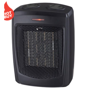 FH105A CERAMIC HEATER W/THERMOSTAT 1S