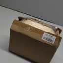 100-Pack Wooden Disposable Plates 8 IN Boat Plates Food Trays Disposable Dessert Plates Disposable Food Boats for Party Weddings Picnic (Actual Size Used: 4.72" D x 2.76" W x 0.87" H)